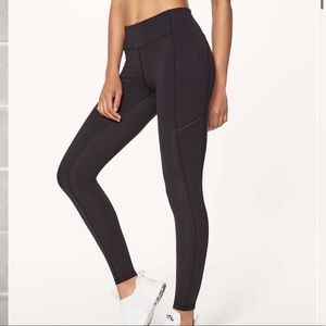 Lululemon Speed Up Tight Full-On Luxtreme 28 Inch Black